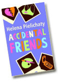 Accidental Friends by Helena Pielichaty book cover