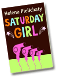 Saturday Girl by Helena Pielichaty book cover