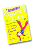 Simone's Diary by Helena Pielichaty book cover
